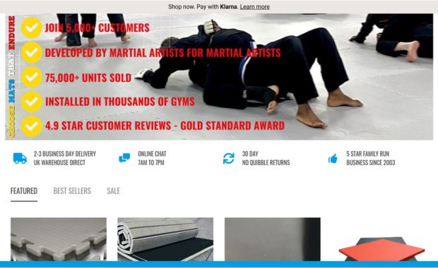 British Martial Arts Mats